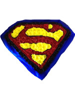 Superman Badge funerals Flowers